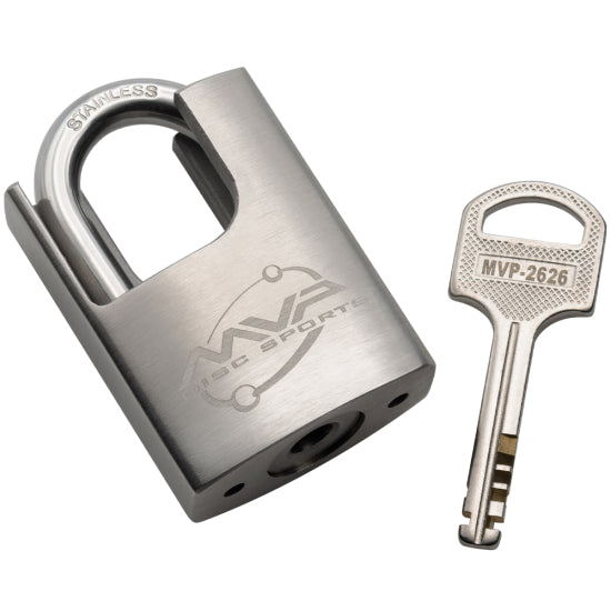 MVP - Anti-Theft Padlocks - 9-Pack