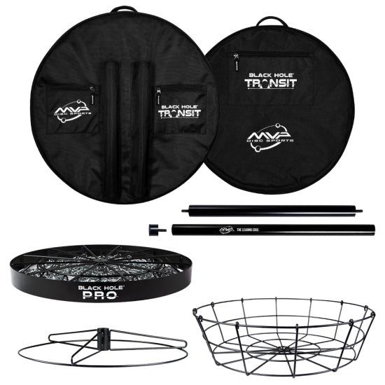 MVP - Black Hole Transit Basket Carrying Bag