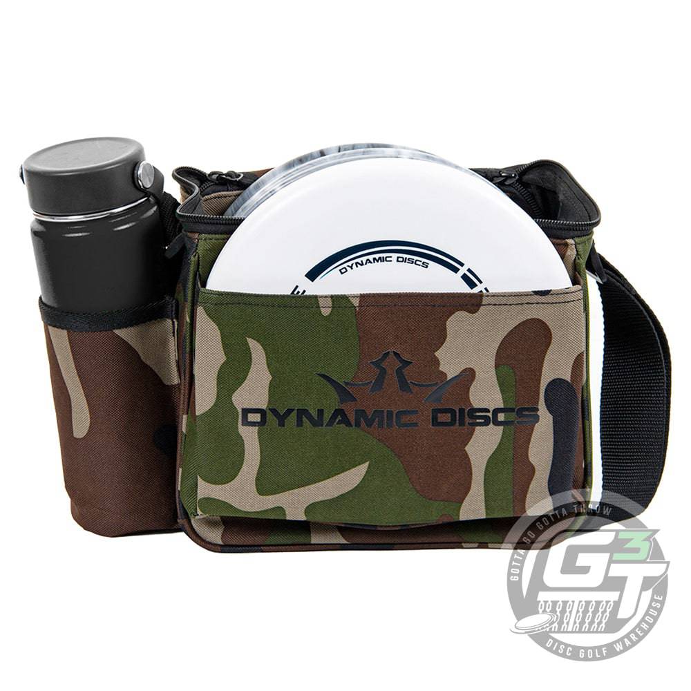 Dynamic Discs Cadet Shoulder Bag - Woodland Camo