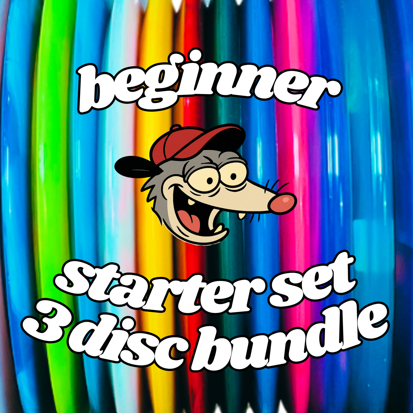 LDGS Starter Set (3-Disc Bundle)