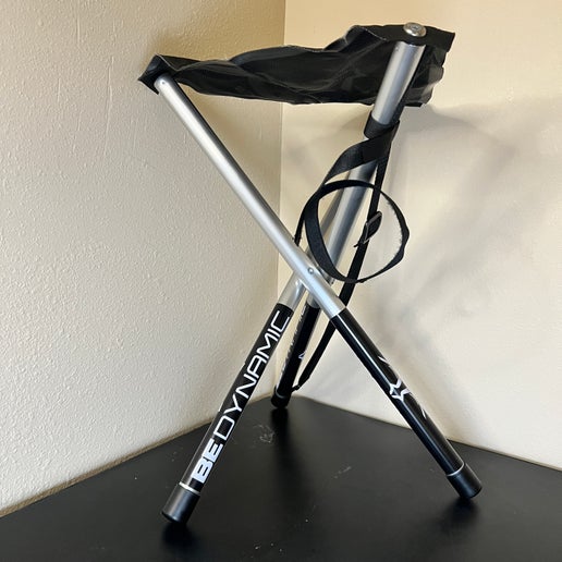 Dynamic Discs Tripod Stool Chair