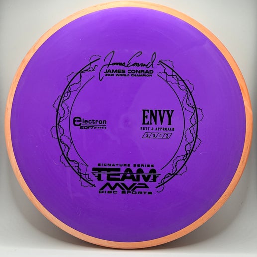Axiom Envy James Conrad Signature Series - Electron Soft