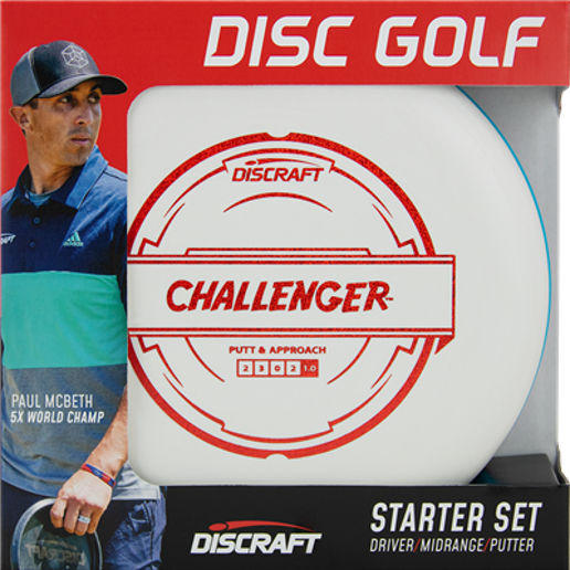 Starter Set (Driver/ Midrange/ Putter) - Discraft