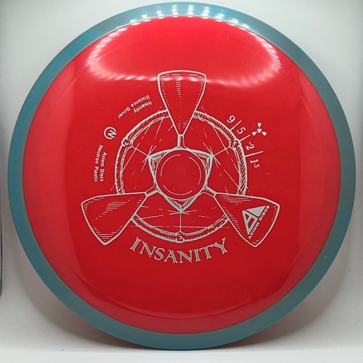 Disc golf insanity hot sale