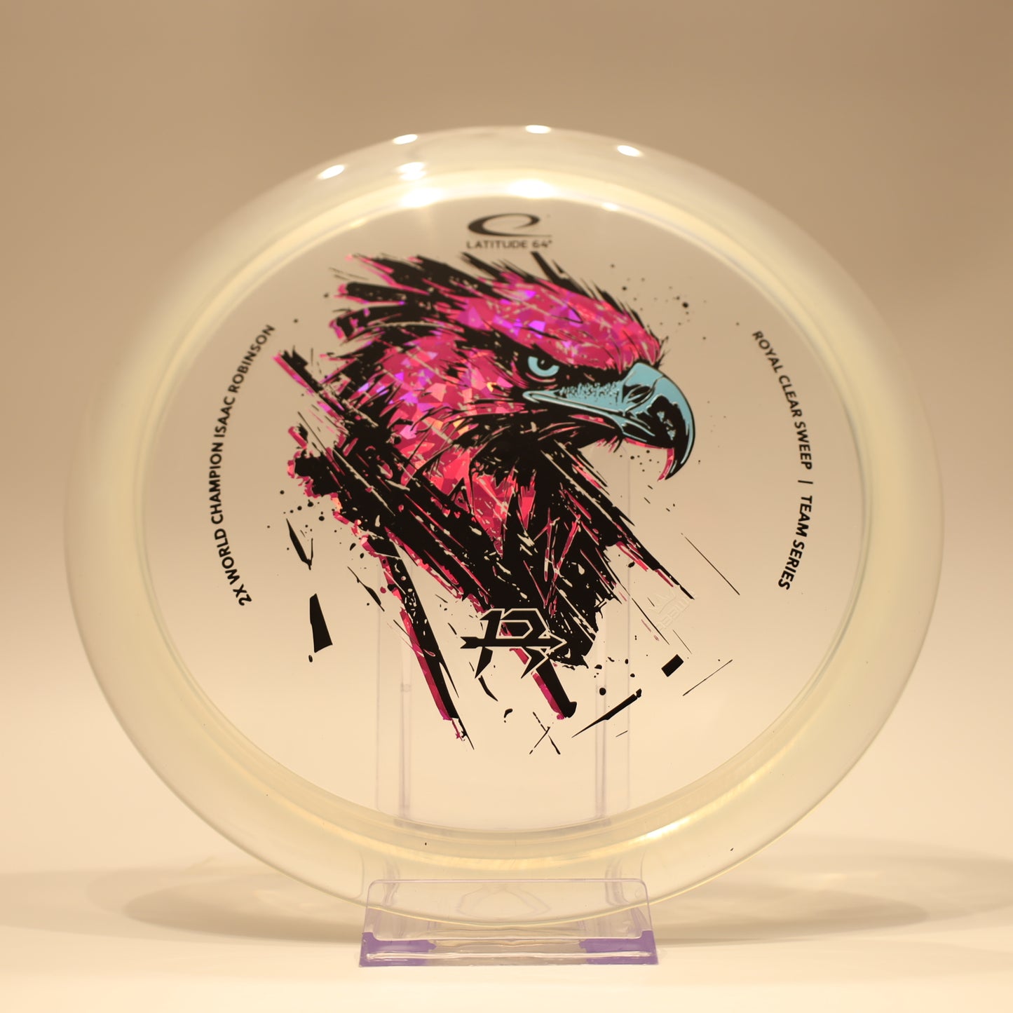 Latitude 64 Clear Sweep - Opto-X Isaac Robinson Team Series