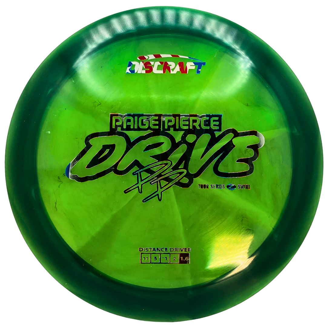 Discraft Drive - Paige Pierce Tour Series Z Swirl