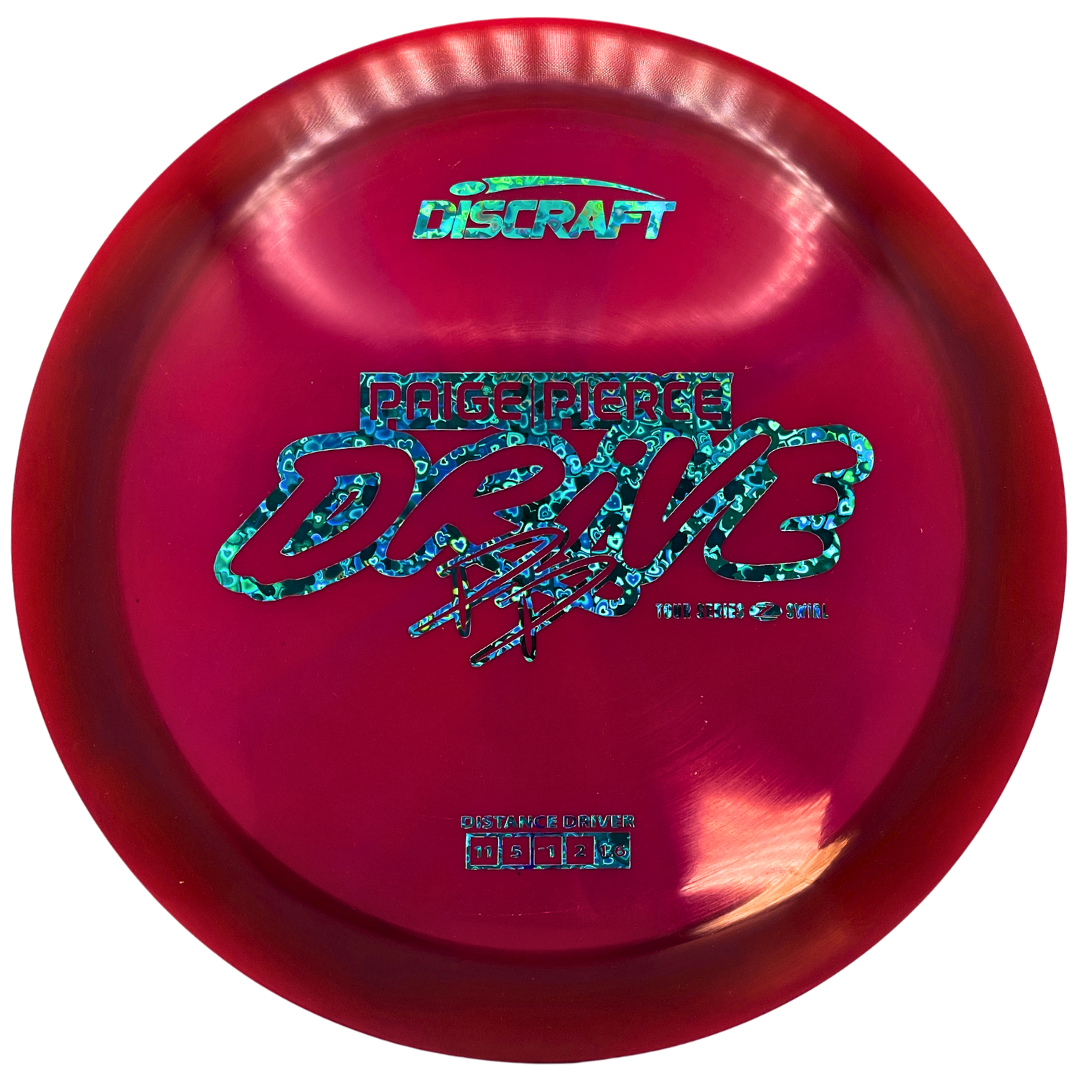 Discraft Drive - Paige Pierce Tour Series Z Swirl