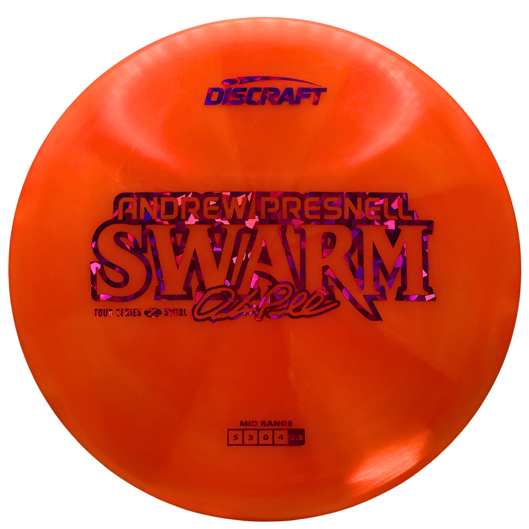 Discraft Swarm - Andrew Presnell Tour Series Z Swirl