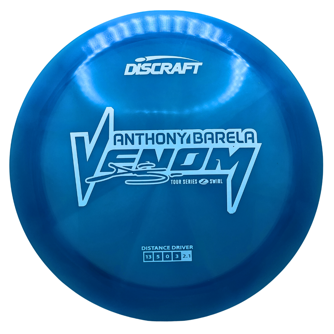 Discraft Venom - Anthony Barela Tour Series Z Swirl