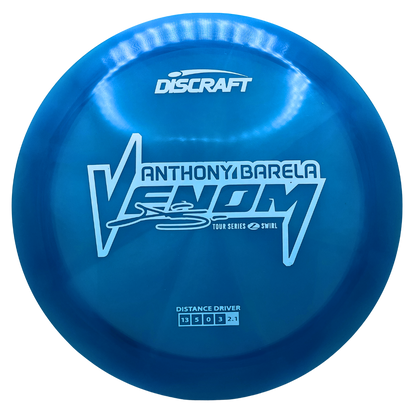 Discraft Venom - Anthony Barela Tour Series Z Swirl