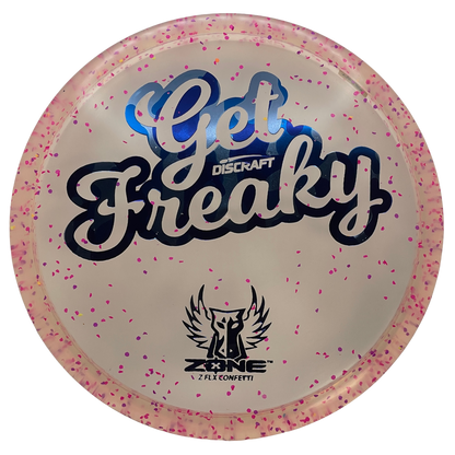 Discraft Zone - Brodie Smith Z FLX Confetti "Get Freaky"