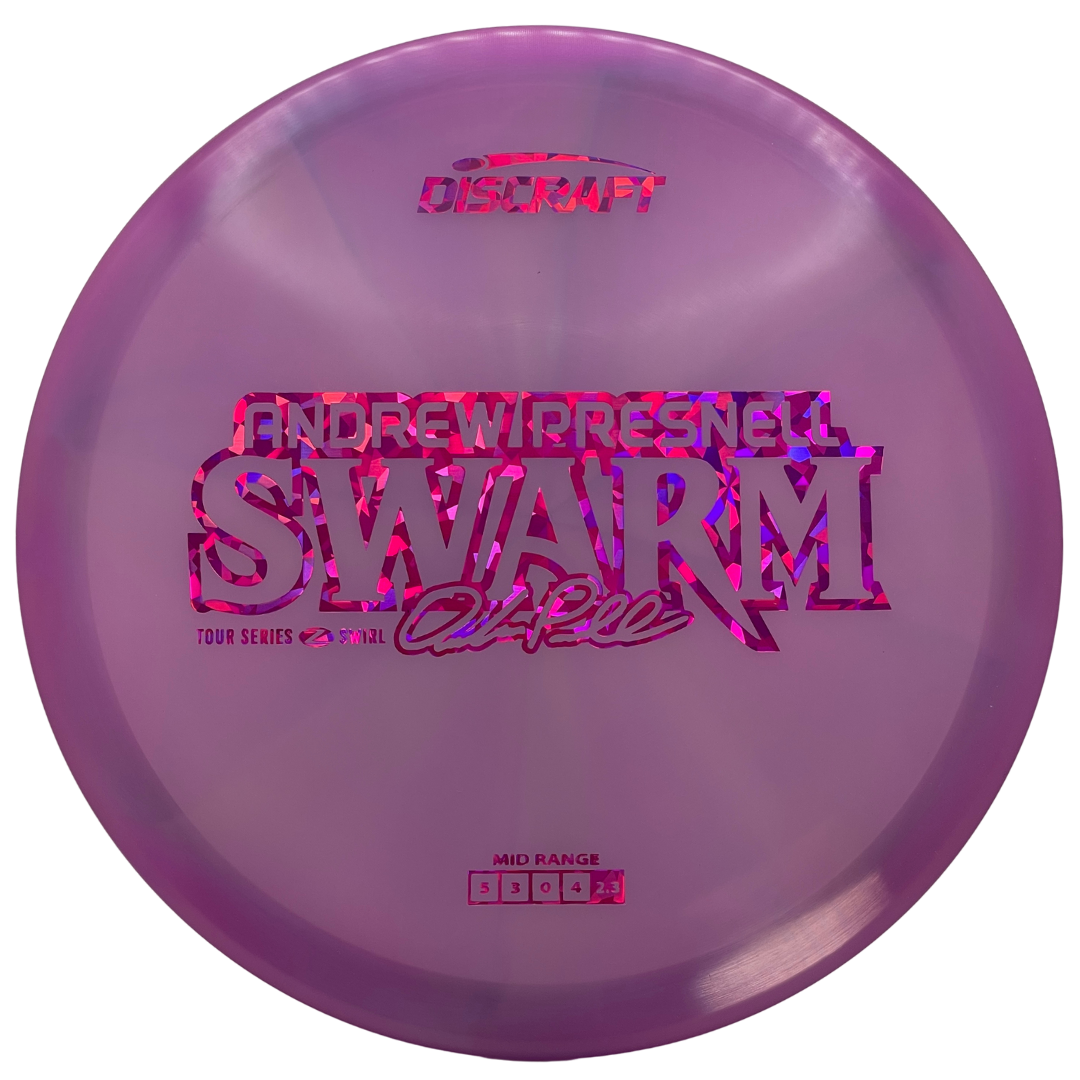 Discraft Swarm - Andrew Presnell Tour Series Z Swirl