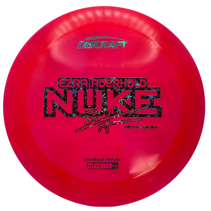 Discraft Nuke - Ezra Aderhold Tour Series Z Swirl