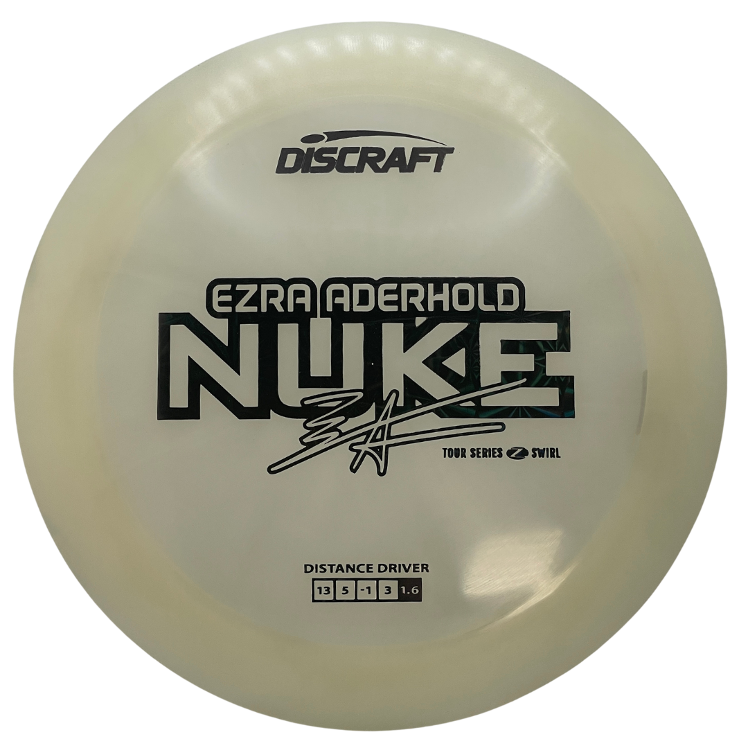 Discraft Nuke - Ezra Aderhold Tour Series Z Swirl