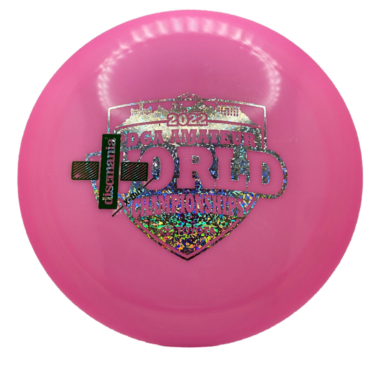 Discmania 2022 PDGA Amateur World Championship Neo Enigma (12 | 5 | -1 | 2) - Misprint