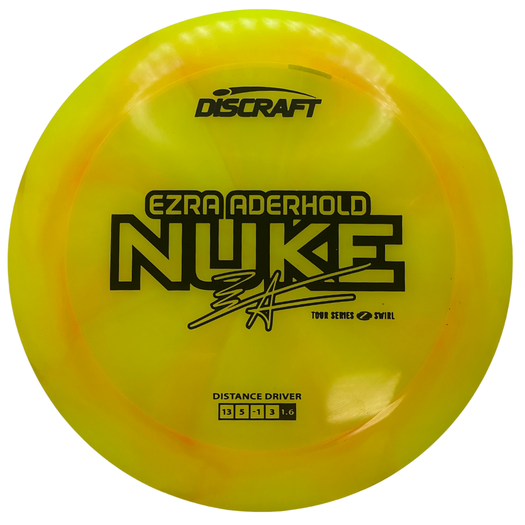 Discraft Nuke - Ezra Aderhold Tour Series Z Swirl