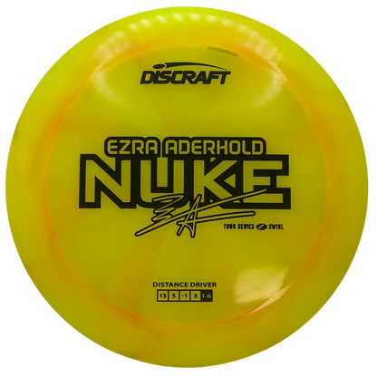 Discraft Nuke - Ezra Aderhold Tour Series Z Swirl