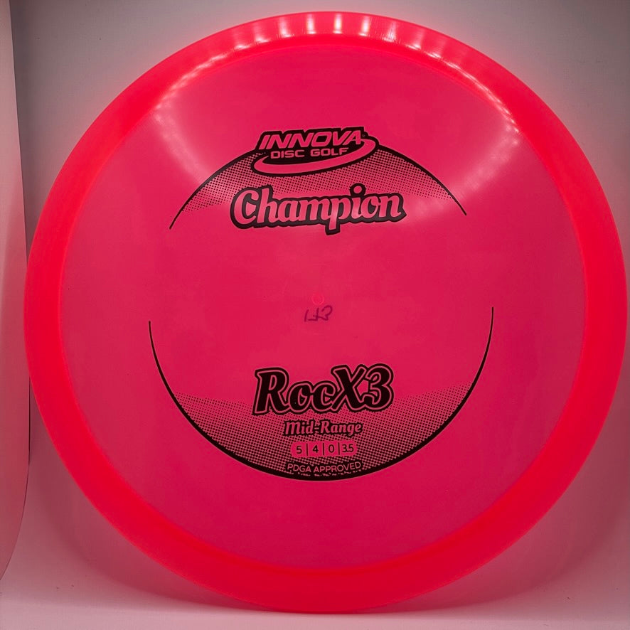 Champion RocX3