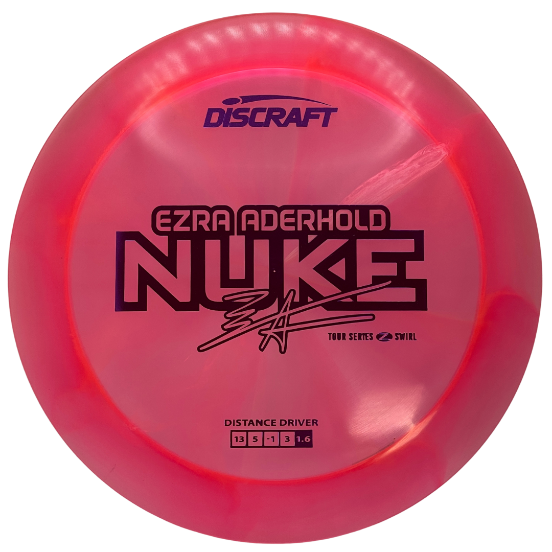 Discraft Nuke - Ezra Aderhold Tour Series Z Swirl