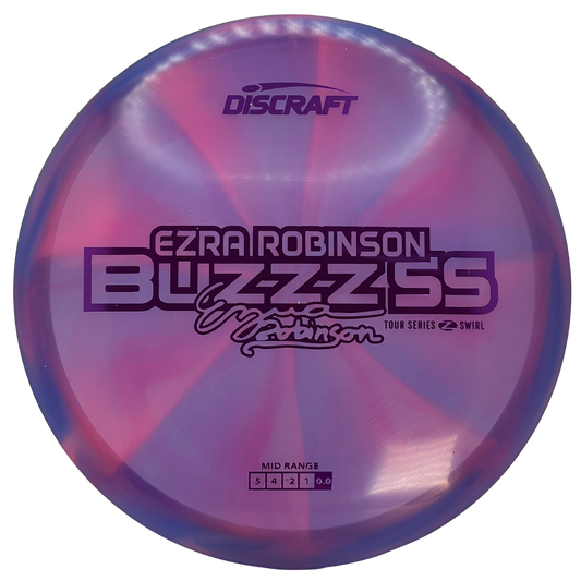 Discraft Buzzz SS - Ezra Robinson Tour Series Z Swirl