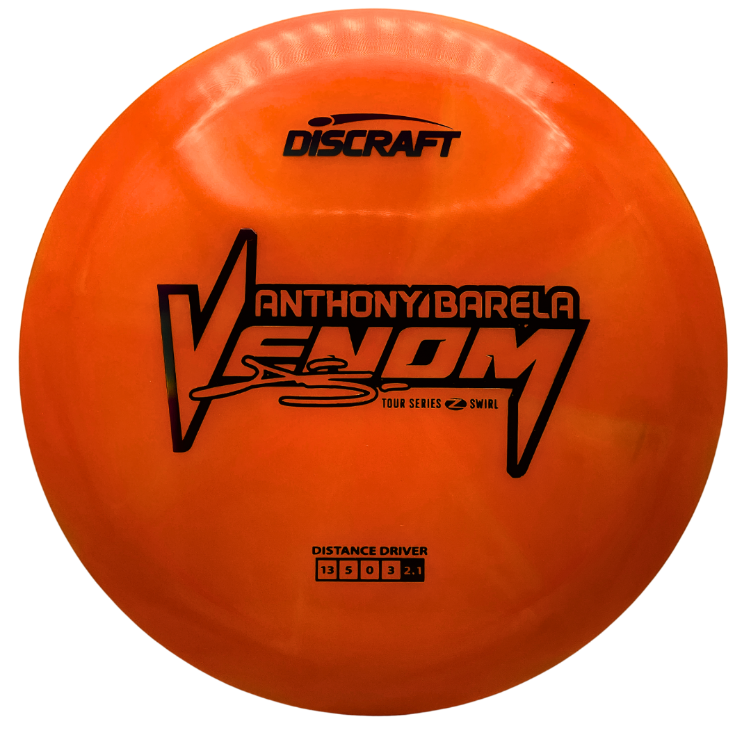 Discraft Venom - Anthony Barela Tour Series Z Swirl
