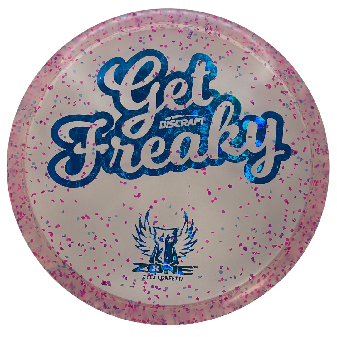 Discraft Zone - Brodie Smith Z FLX Confetti "Get Freaky"