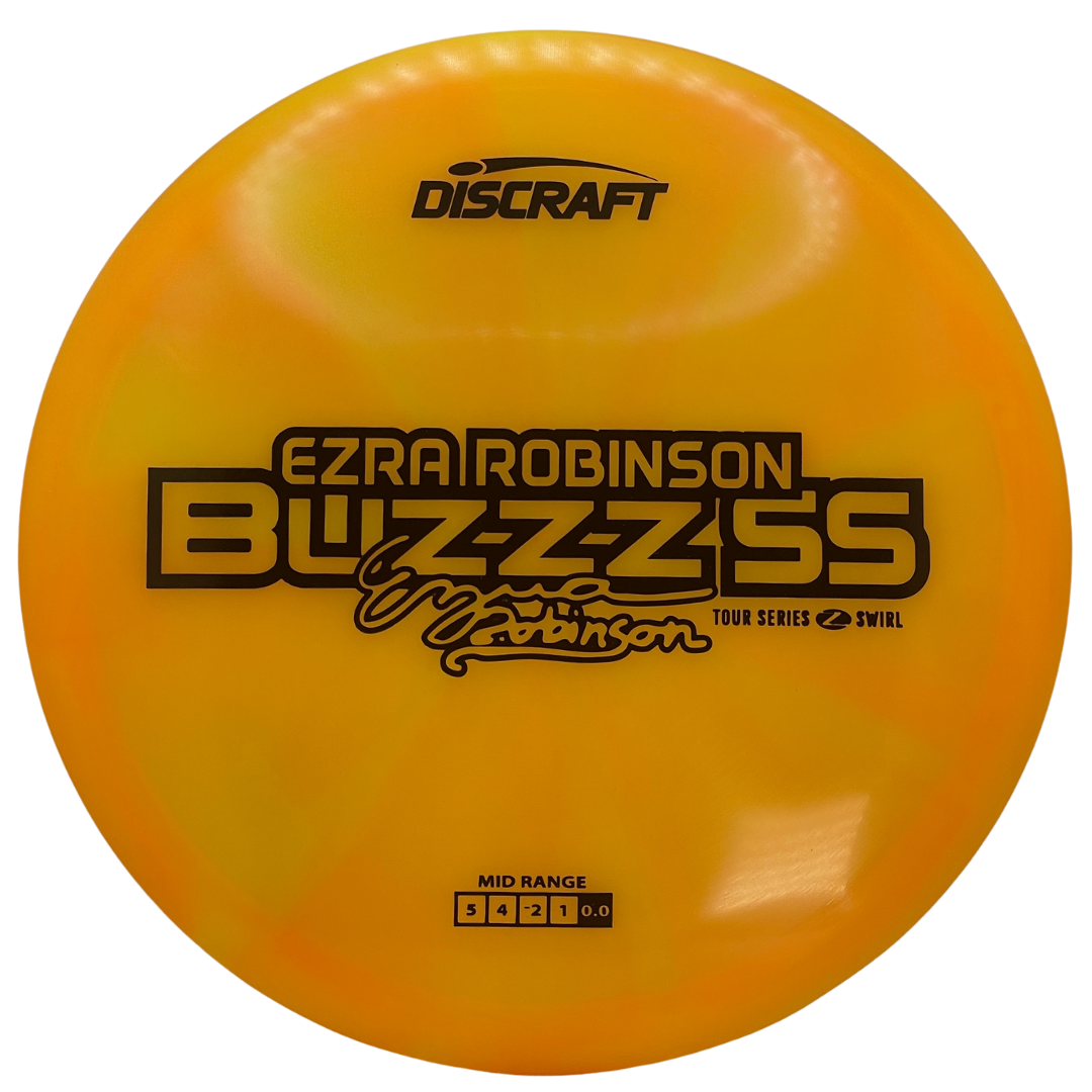 Discraft Buzzz SS - Ezra Robinson Tour Series Z Swirl