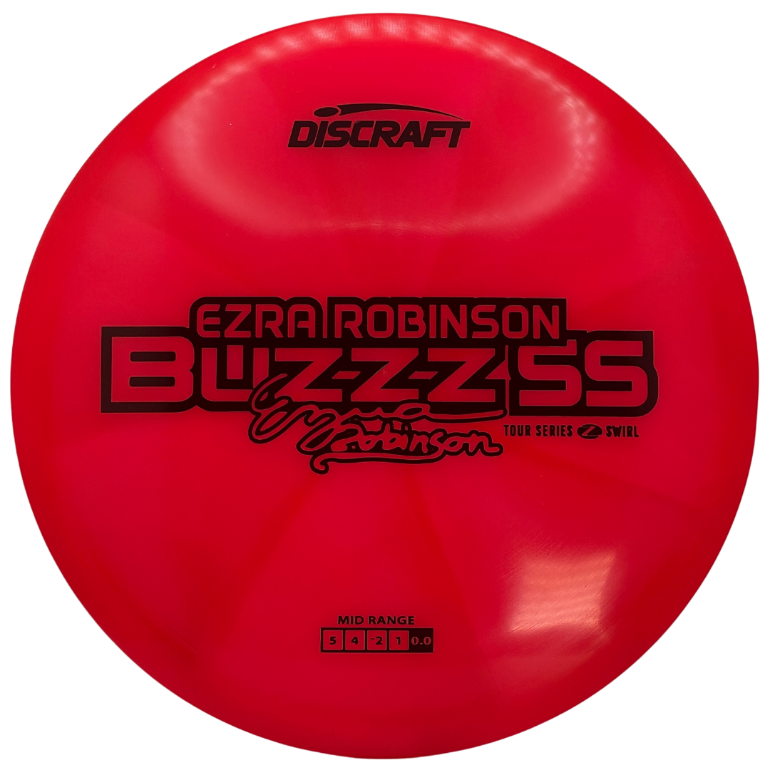 Discraft Buzzz SS - Ezra Robinson Tour Series Z Swirl