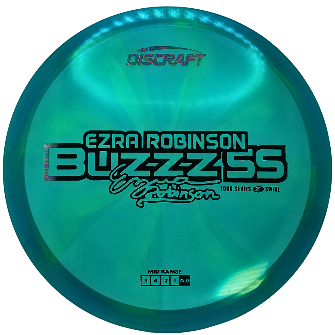 Discraft Buzzz SS - Ezra Robinson Tour Series Z Swirl