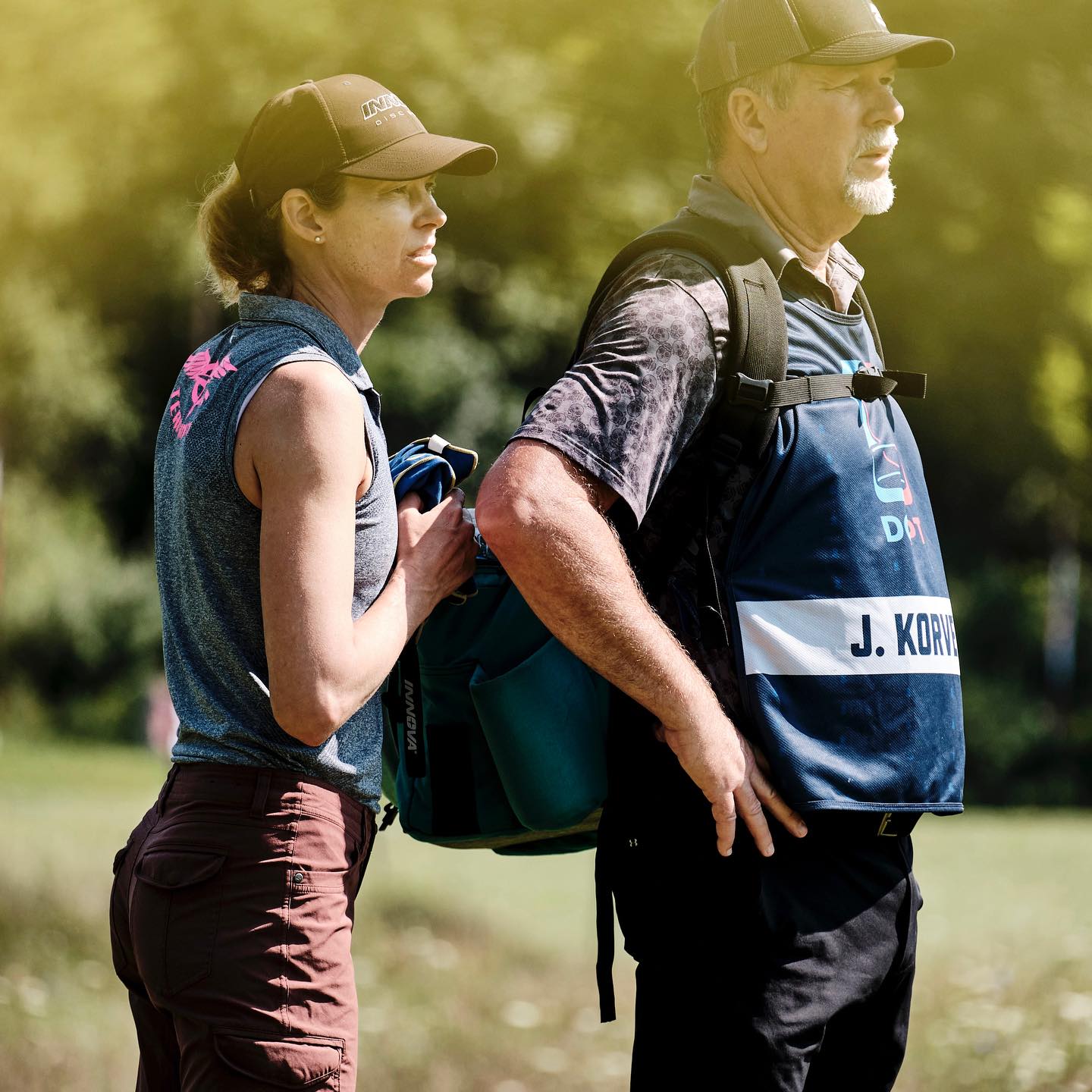 Revolution Carolina Team V3 Disc Golf Bag - Sapphire