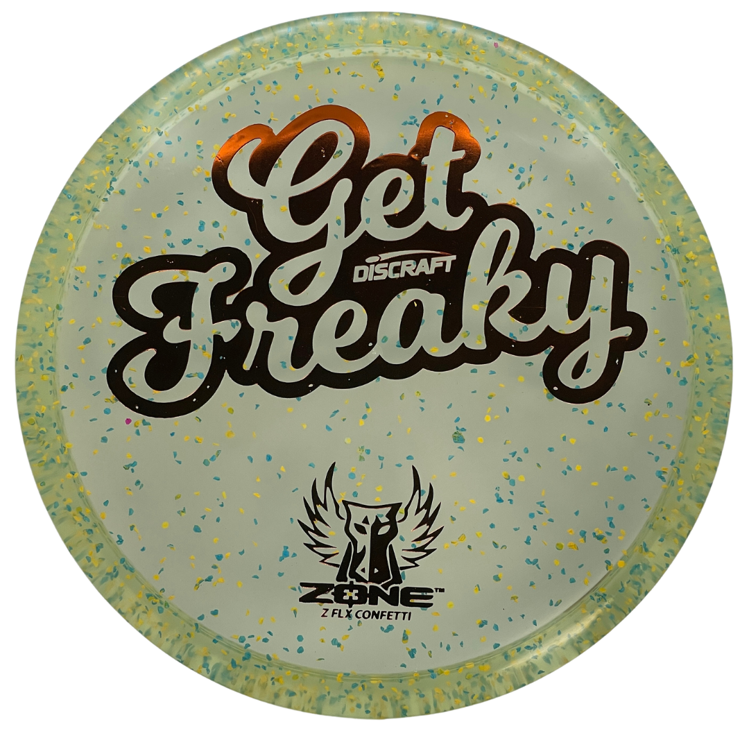 Discraft Zone - Brodie Smith Z FLX Confetti "Get Freaky"