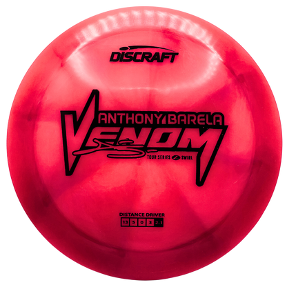 Discraft Venom - Anthony Barela Tour Series Z Swirl