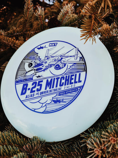 Lightning NXT B-25 Mitchell #1 Driver [Retool] Fairway Driver Golf Disc