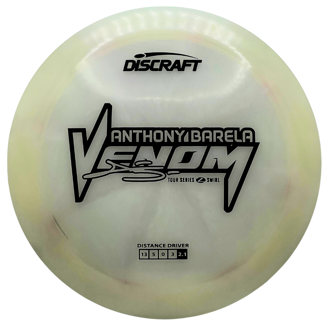 Discraft Venom - Anthony Barela Tour Series Z Swirl