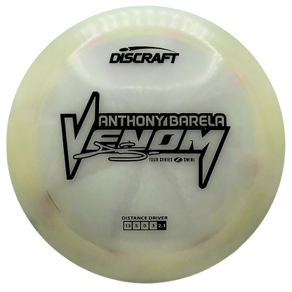 Discraft Venom - Anthony Barela Tour Series Z Swirl