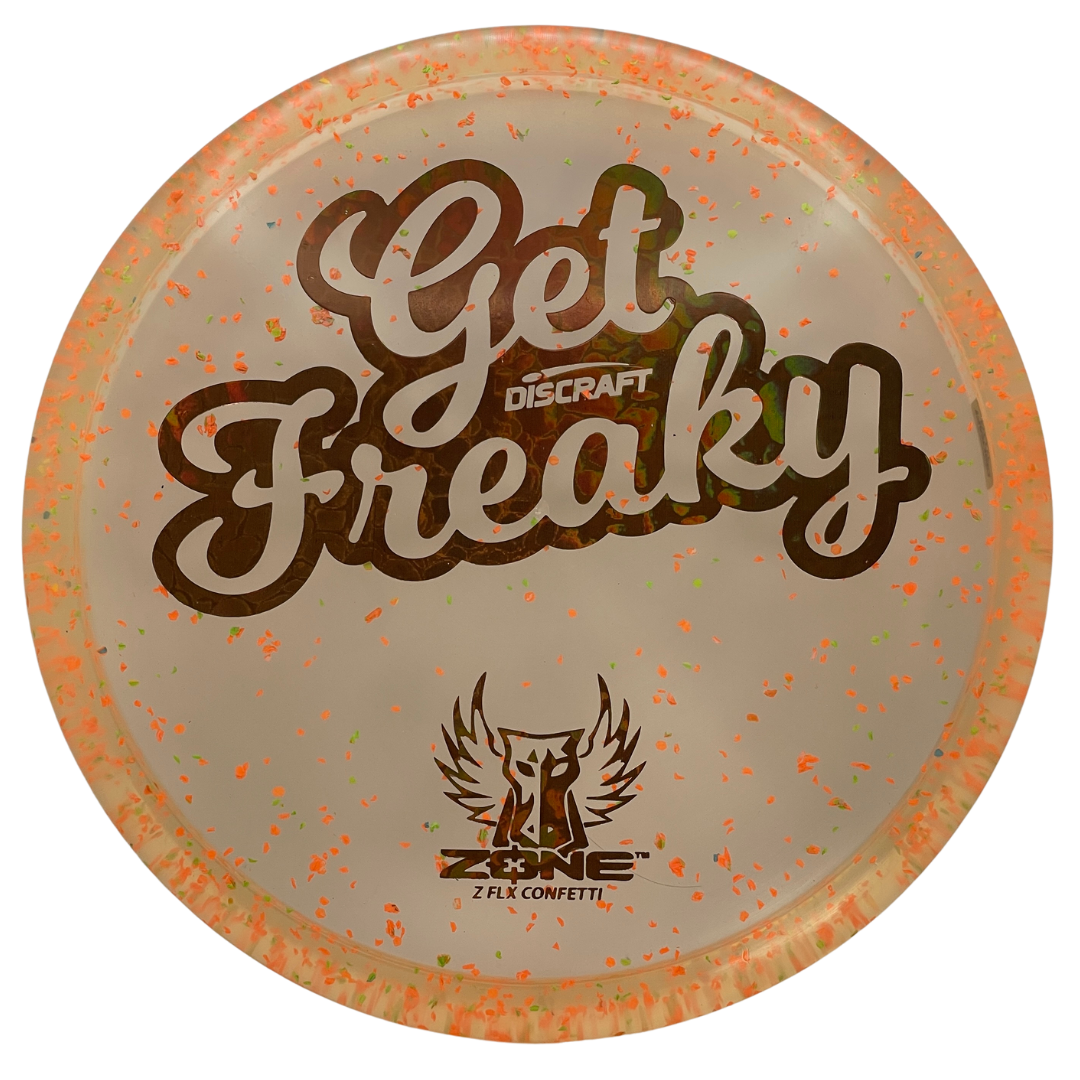 Discraft Zone - Brodie Smith Z FLX Confetti "Get Freaky"