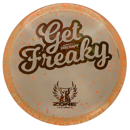 Discraft Zone - Brodie Smith Z FLX Confetti "Get Freaky"