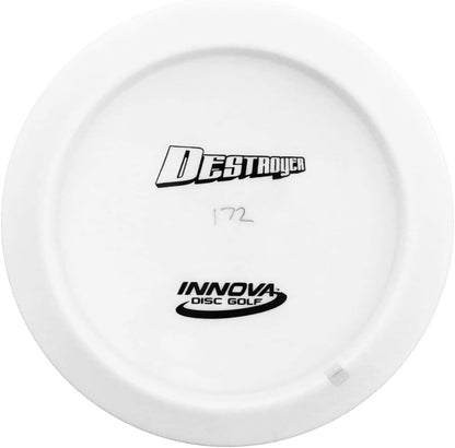 The Star Destroyer Custom Golf Disc - Bottom Stamped