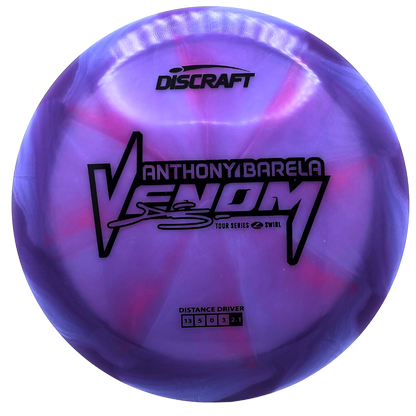 Discraft Venom - Anthony Barela Tour Series Z Swirl