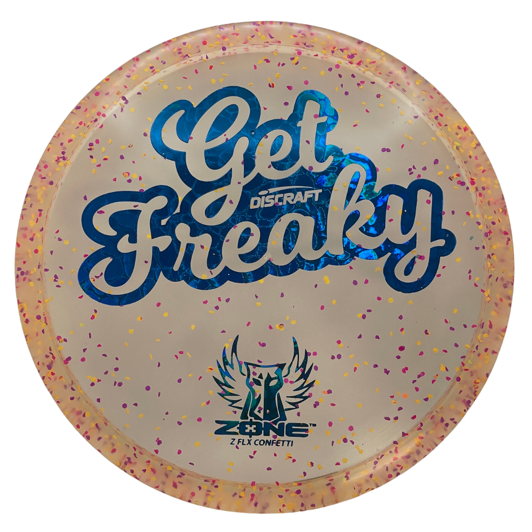 Discraft Zone - Brodie Smith Z FLX Confetti "Get Freaky"