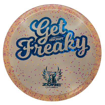 Discraft Zone - Brodie Smith Z FLX Confetti "Get Freaky"