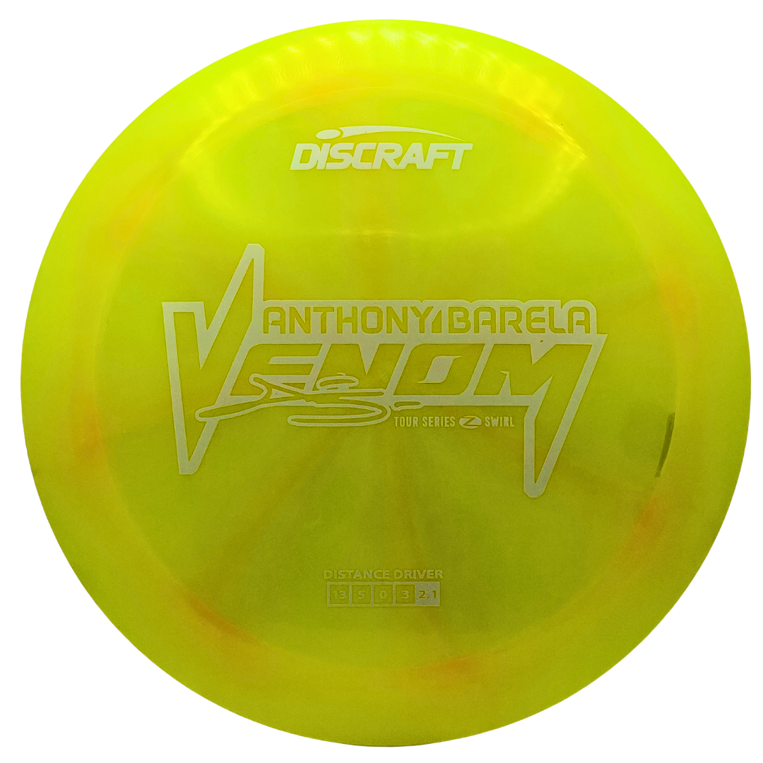 Discraft Venom - Anthony Barela Tour Series Z Swirl