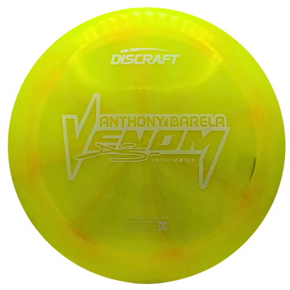 Discraft Venom - Anthony Barela Tour Series Z Swirl