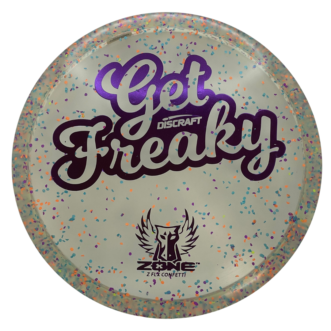 Discraft Zone - Brodie Smith Z FLX Confetti "Get Freaky"