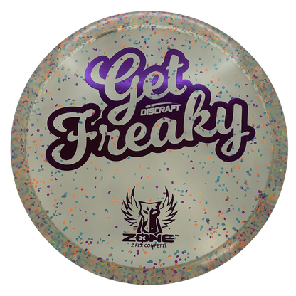 Discraft Zone - Brodie Smith Z FLX Confetti "Get Freaky"