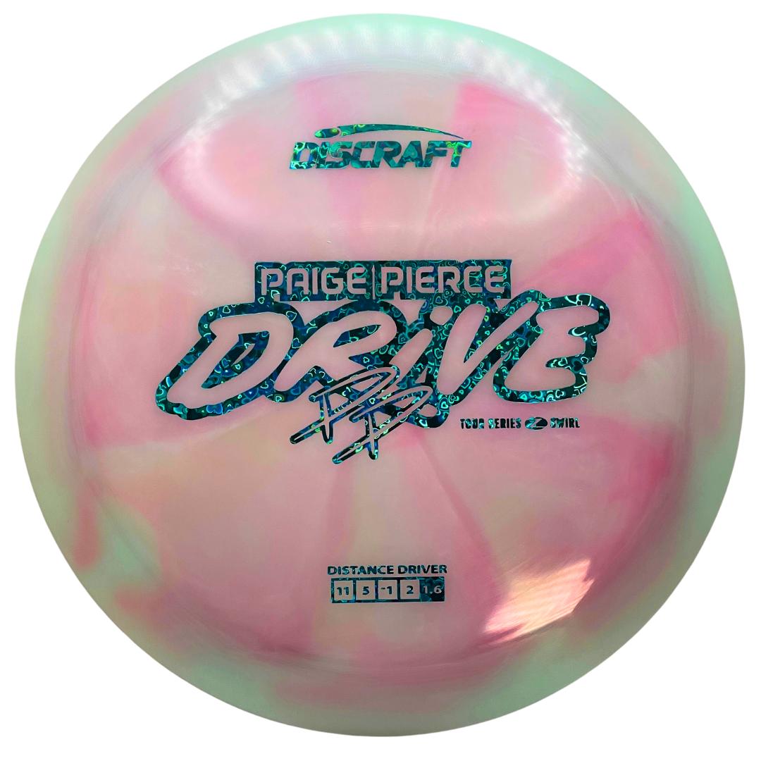 Discraft Drive - Paige Pierce Tour Series Z Swirl