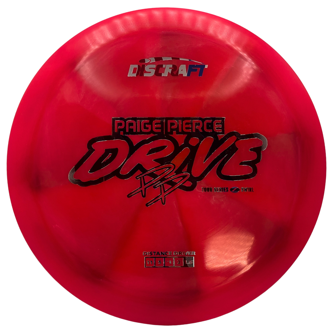 Discraft Drive - Paige Pierce Tour Series Z Swirl