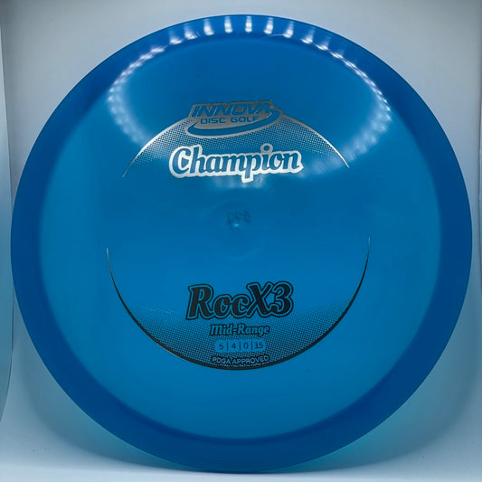 Champion RocX3