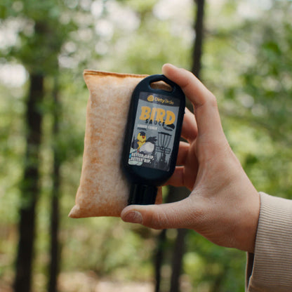 Bird Sauce - The Ultimate Disc Golf Grip Enhancer