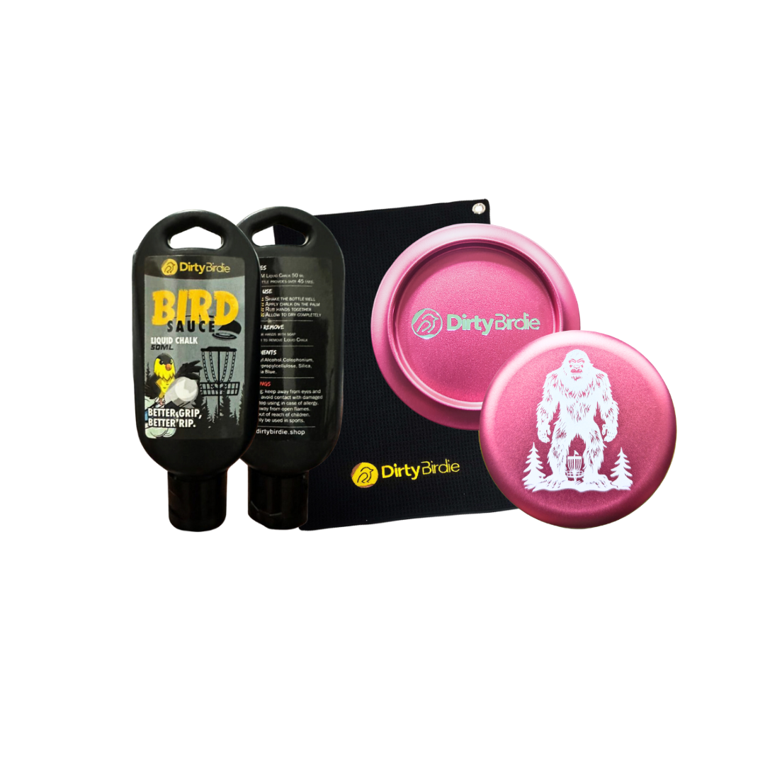 The Birdie Bundle- Aluminum Mini, Bird Sauce, Towel